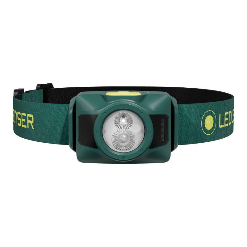 LEDLENSER HF4R OTSALAMPPU 650 LM
