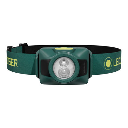 LEDLENSER HF4R OTSALAMPPU 650 LM