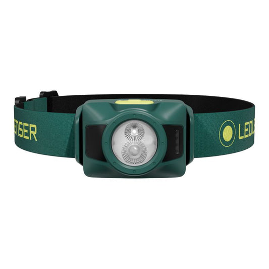 LEDLENSER HF4R OTSALAMPPU 650 LM