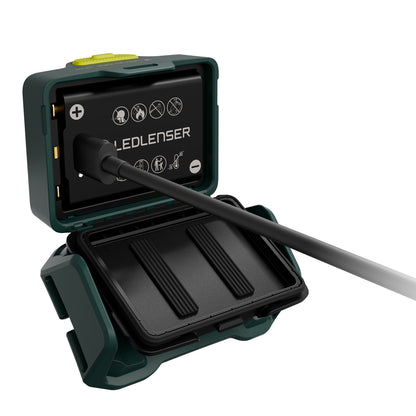 LEDLENSER HF4R OTSALAMPPU 650 LM