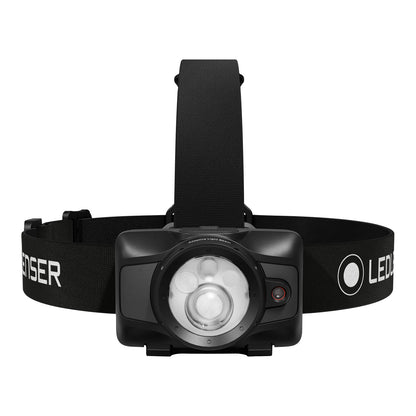 LEDLENSER HF6R OTSALAMPPU 900 LM