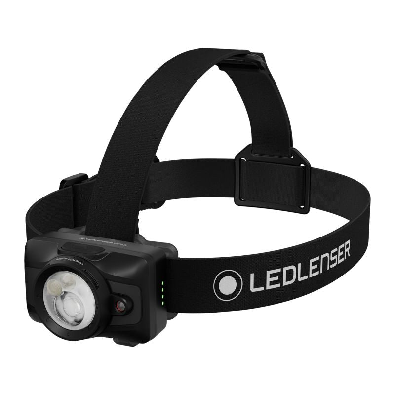 LEDLENSER HF6R OTSALAMPPU 900 LM