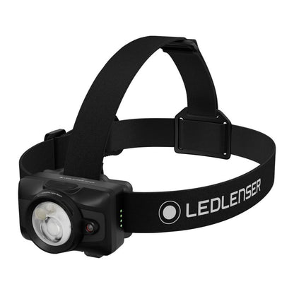 LEDLENSER HF6R OTSALAMPPU 900 LM