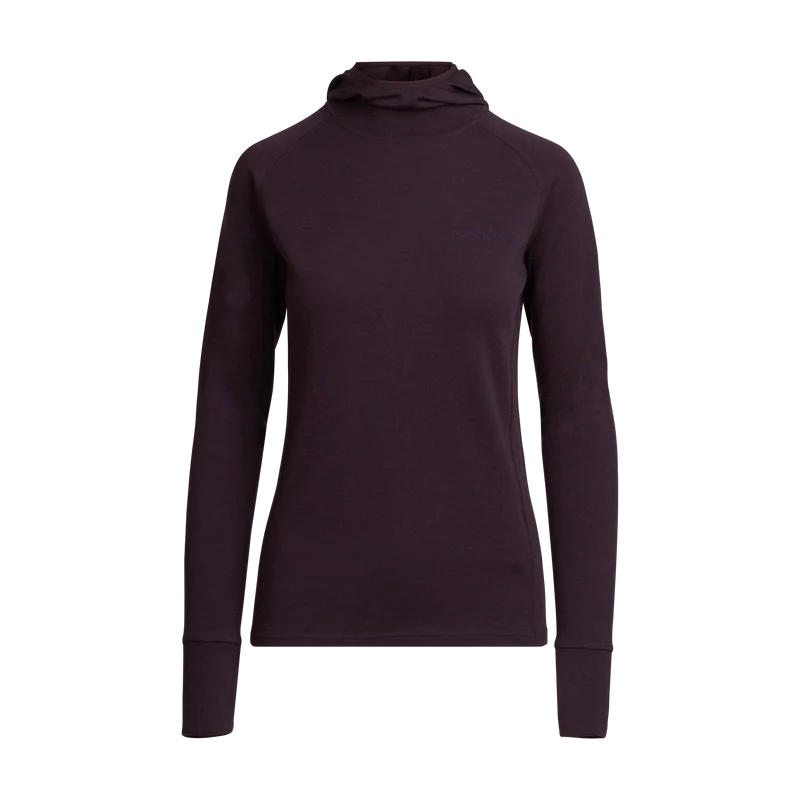 NORTH OUTDOOR SENSITIVE 225 W MERINO HOOD - HUPULLINEN MERINOPAITA