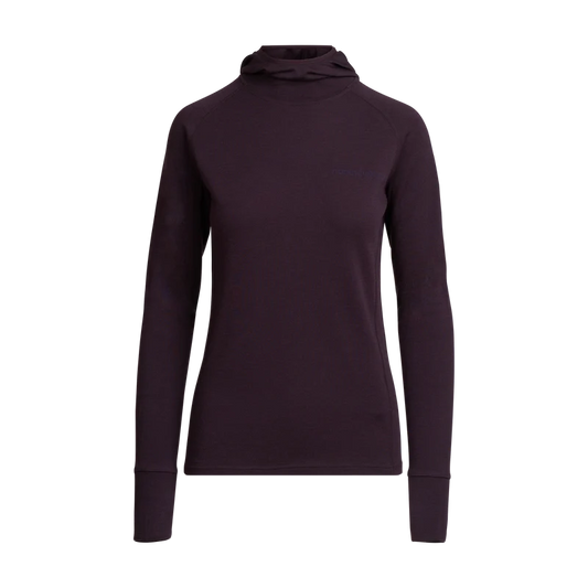 NORTH OUTDOOR SENSITIVE 225 W MERINO HOOD - HUPULLINEN MERINOPAITA