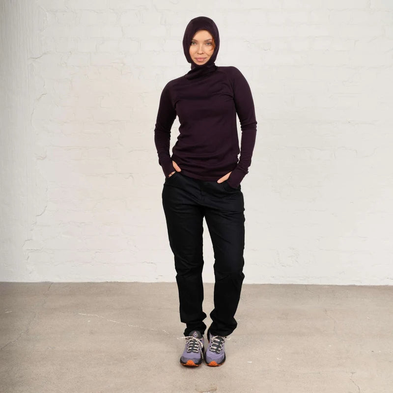 NORTH OUTDOOR SENSITIVE 225 W MERINO HOOD - HUPULLINEN MERINOPAITA