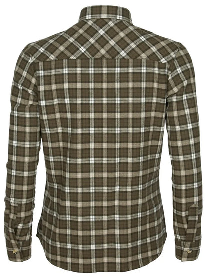 PINEWOOD HÄRJEDALEN SHIRT W - FLANELLIPAITA