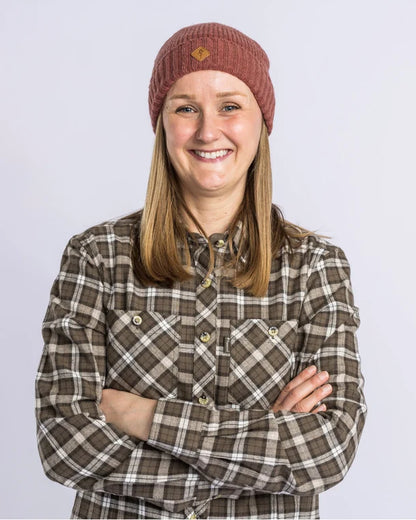 PINEWOOD HÄRJEDALEN SHIRT W - FLANELLIPAITA