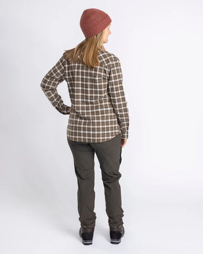 PINEWOOD HÄRJEDALEN SHIRT W - FLANELLIPAITA