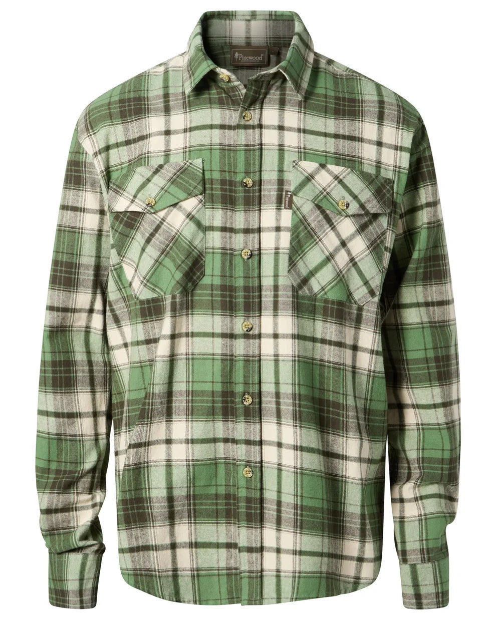 PINEWOOD HÄRJEDALEN SHIRT M - FLANELLIPAITA