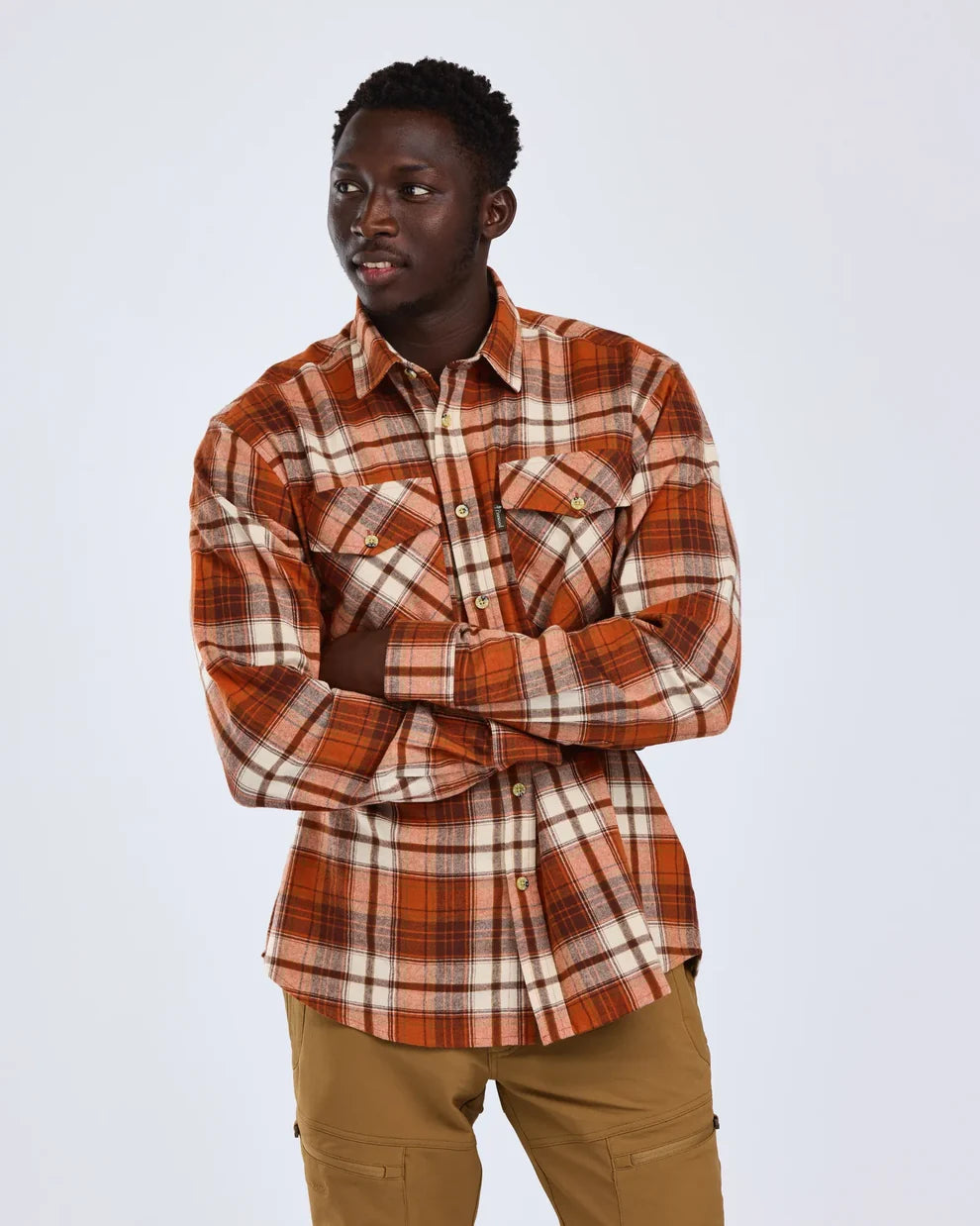 PINEWOOD HÄRJEDALEN SHIRT M - FLANELLIPAITA