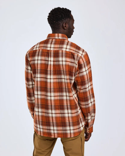 PINEWOOD HÄRJEDALEN SHIRT M - FLANELLIPAITA