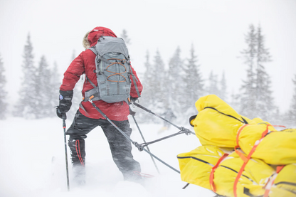 FJELLPULKEN BACKPACK 35 L (Harness pack) - PÄIVÄREPPU /AHKION VETOVALJAS