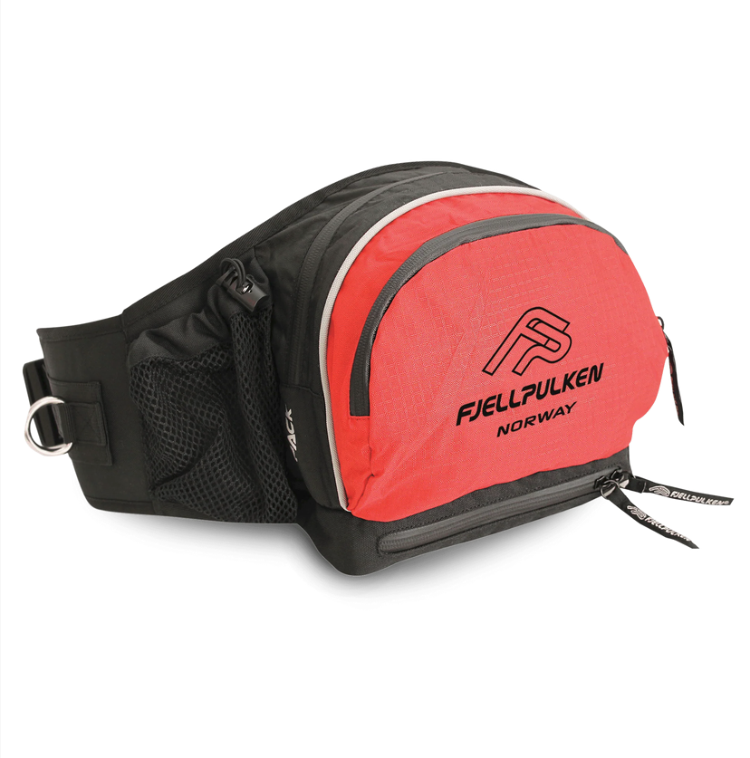 FJELLPULKEN HIP PACK WITH POCKET - VETOLAUKKU
