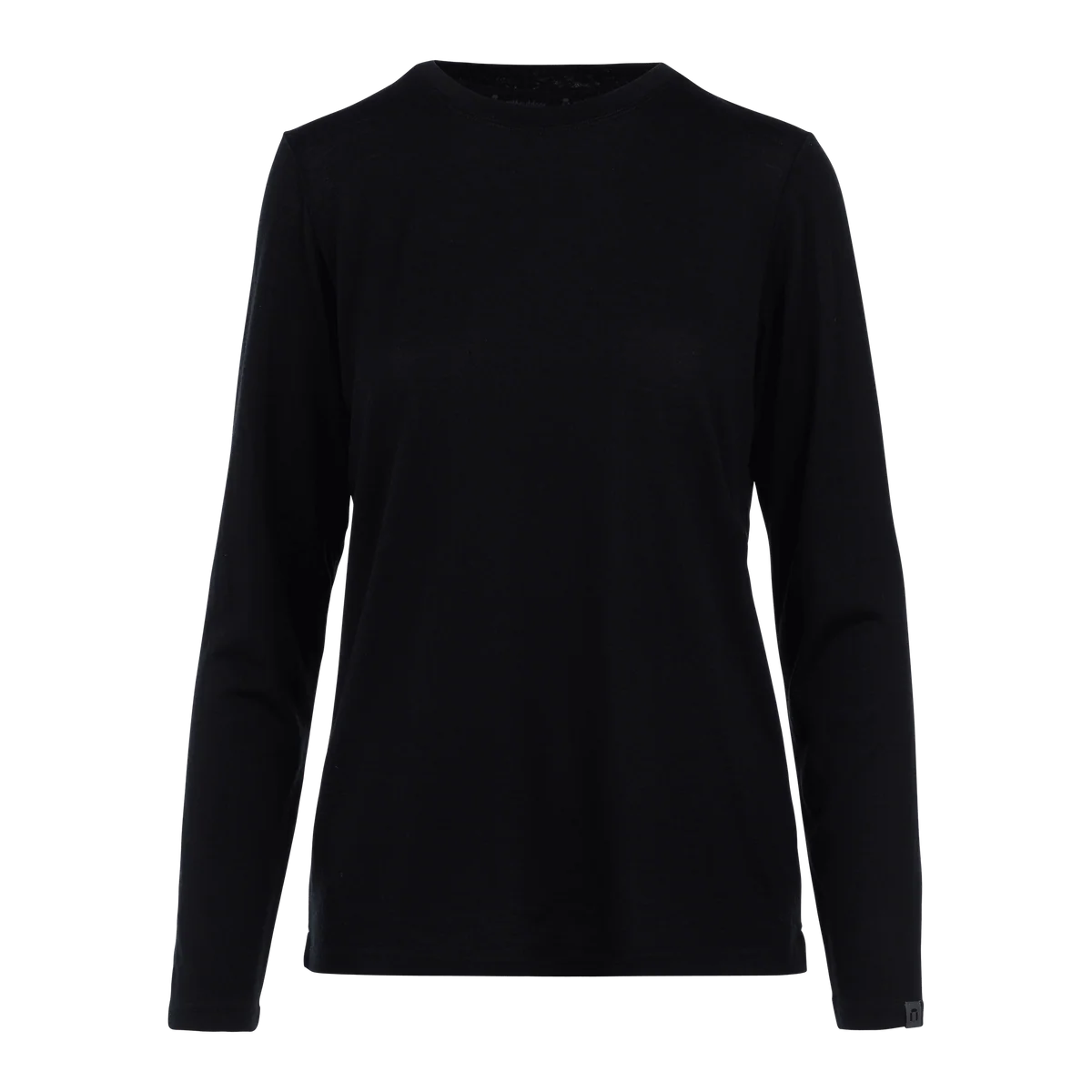 NORTH OUTDOOR JULIA MERINO LONG-T W - PITKÄHIHAINEN MERINO T-PAITA