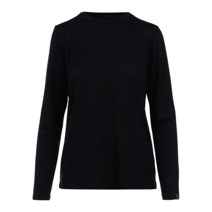 NORTH OUTDOOR JULIA MERINO LONG-T W - PITKÄHIHAINEN MERINO T-PAITA