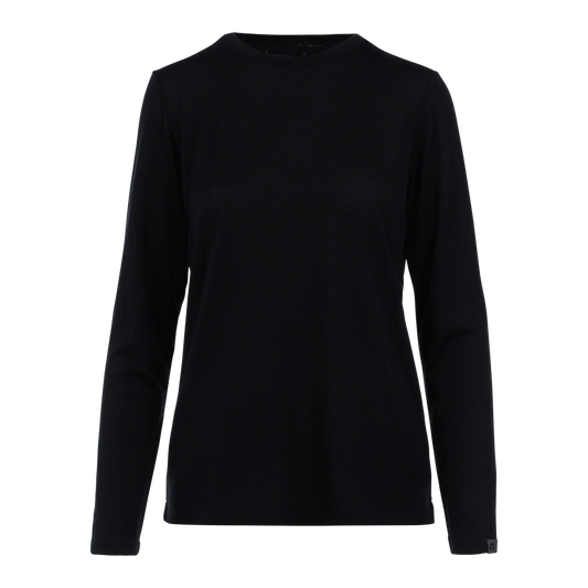 NORTH OUTDOOR JULIA MERINO LONG-T W - PITKÄHIHAINEN MERINO T-PAITA