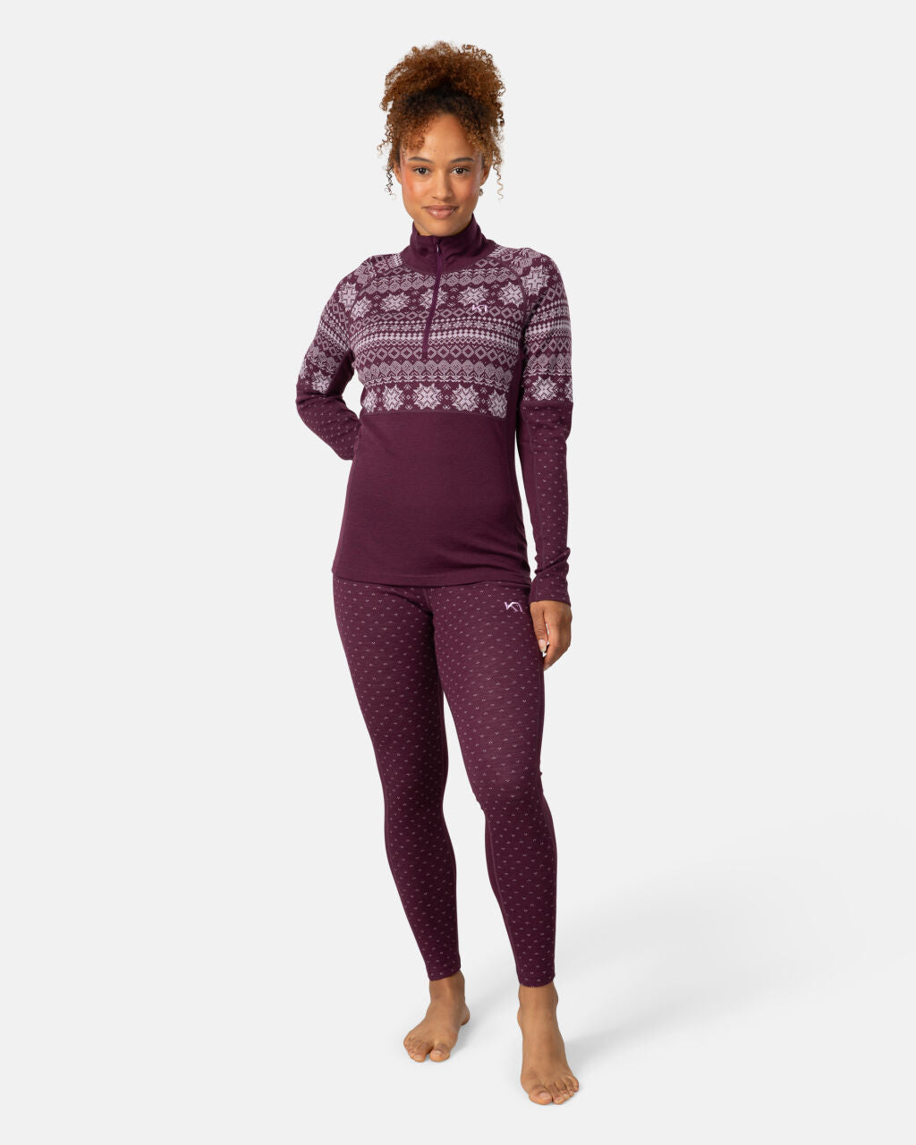 KARI TRAA VILMA HZ - MERINOALUSPAITA