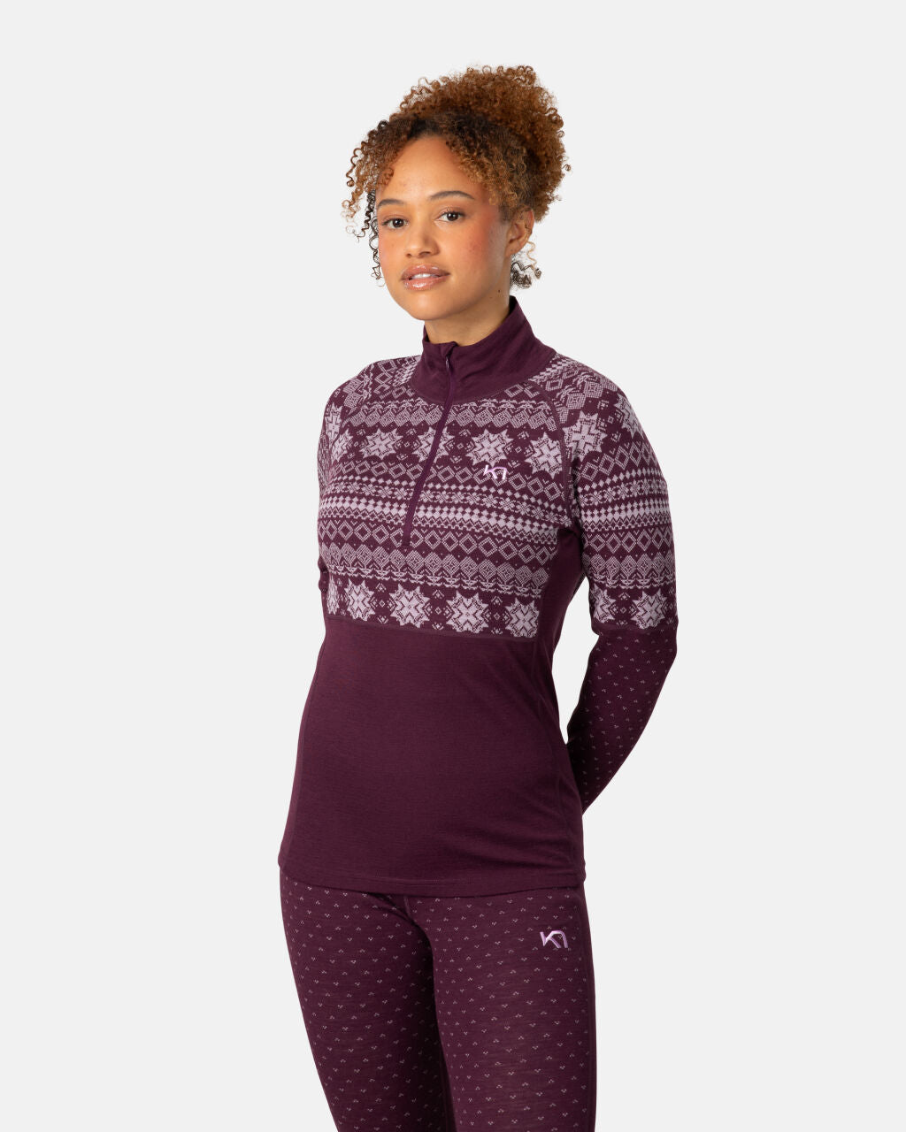 KARI TRAA VILMA HZ - MERINOALUSPAITA