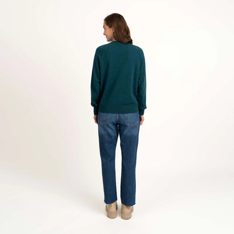 NORTH OUTDOOR KIDE MERINO SWEATER W - MERINONEULE