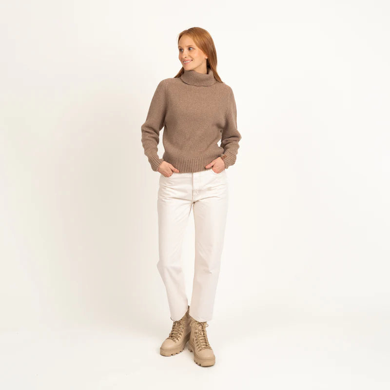 NORTH OUTDOOR KIEPPI MERINO SWEATER W - MERINONEULE