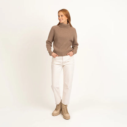 NORTH OUTDOOR KIEPPI MERINO SWEATER W - MERINONEULE