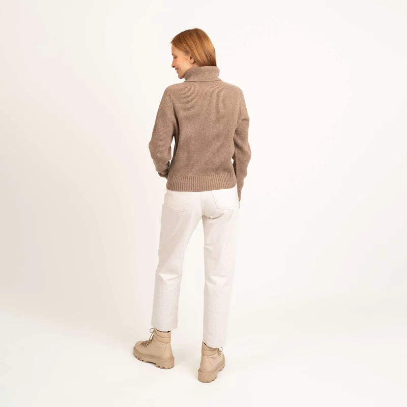 NORTH OUTDOOR KIEPPI MERINO SWEATER W - MERINONEULE