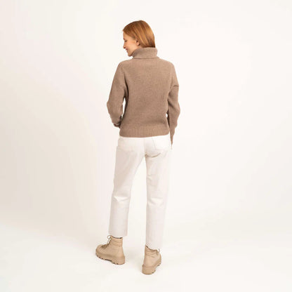 NORTH OUTDOOR KIEPPI MERINO SWEATER W - MERINONEULE