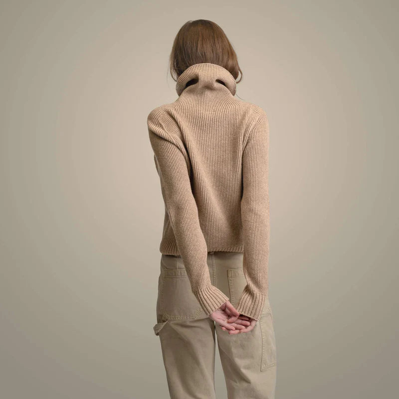 NORTH OUTDOOR KIEPPI MERINO SWEATER W - MERINONEULE