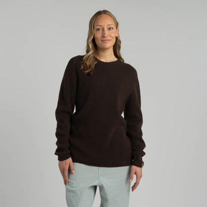 NORTH OUTDOOR KINOS MERINO SWEATER W - MERINONEULE