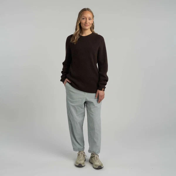 NORTH OUTDOOR KINOS MERINO SWEATER W - MERINONEULE