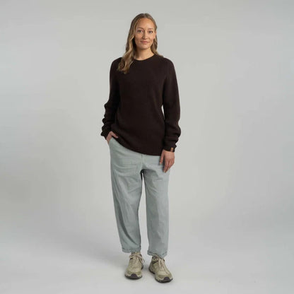 NORTH OUTDOOR KINOS MERINO SWEATER W - MERINONEULE