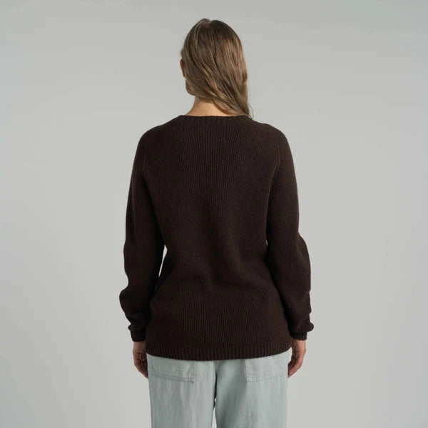 NORTH OUTDOOR KINOS MERINO SWEATER W - MERINONEULE
