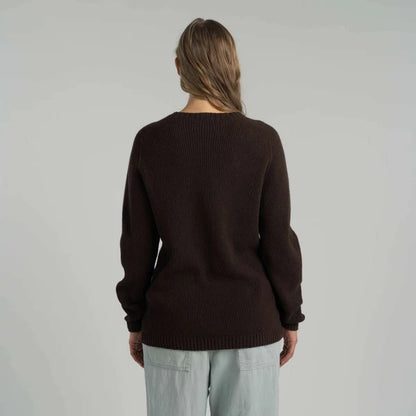NORTH OUTDOOR KINOS MERINO SWEATER W - MERINONEULE