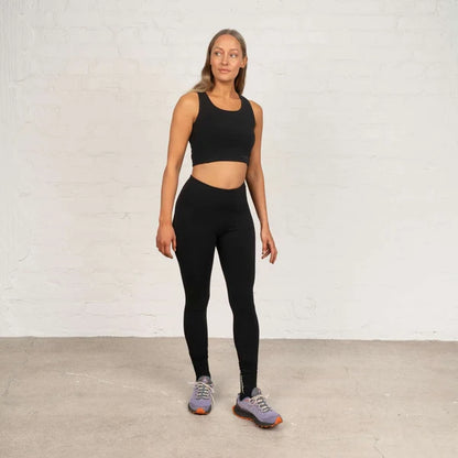 NORTH OUTDOOR LENA MERINO BRA TOP W - MERINOTOPPI