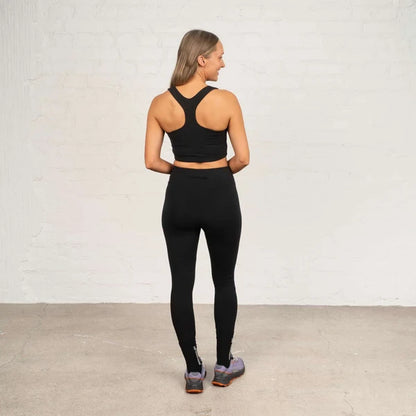 NORTH OUTDOOR LENA MERINO BRA TOP W - MERINOTOPPI