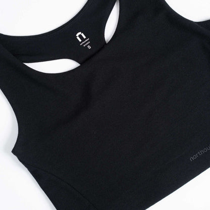 NORTH OUTDOOR LENA MERINO BRA TOP W - MERINOTOPPI