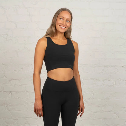 NORTH OUTDOOR LENA MERINO BRA TOP W - MERINOTOPPI