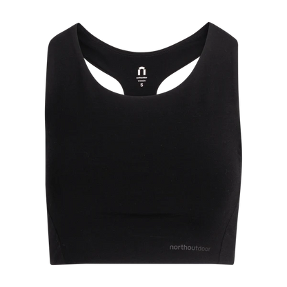 NORTH OUTDOOR LENA MERINO BRA TOP W - MERINOTOPPI