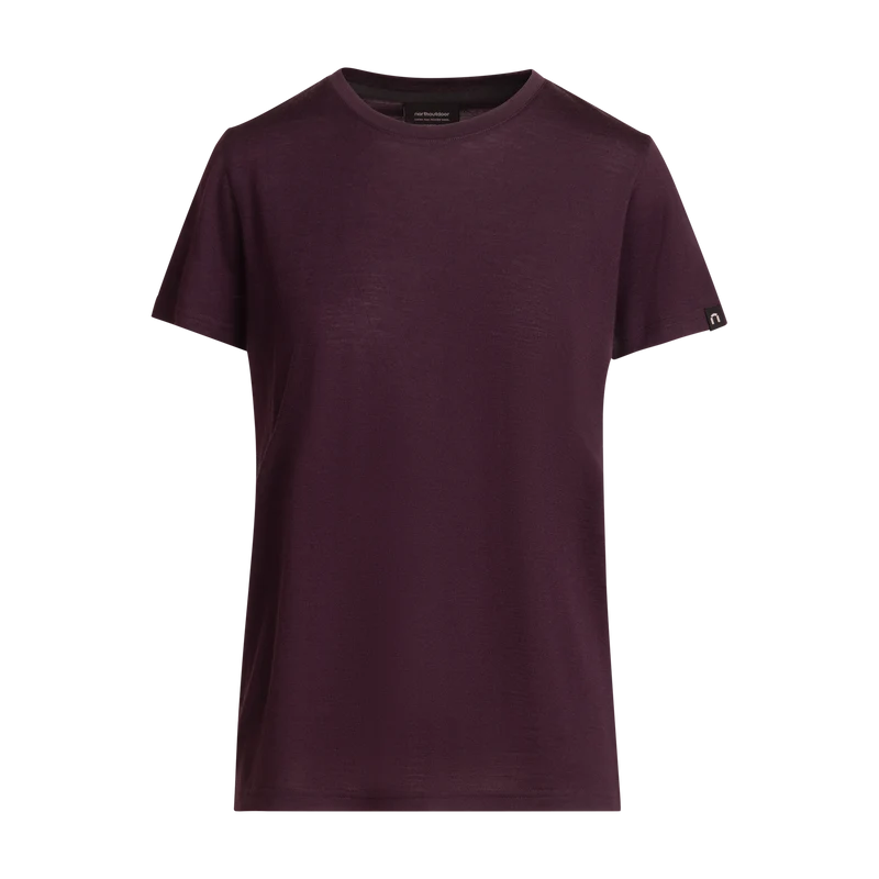 NORTH OUTDOOR LISA MERINO T-SHIRT W - T-PAITA MERINOVILLAA