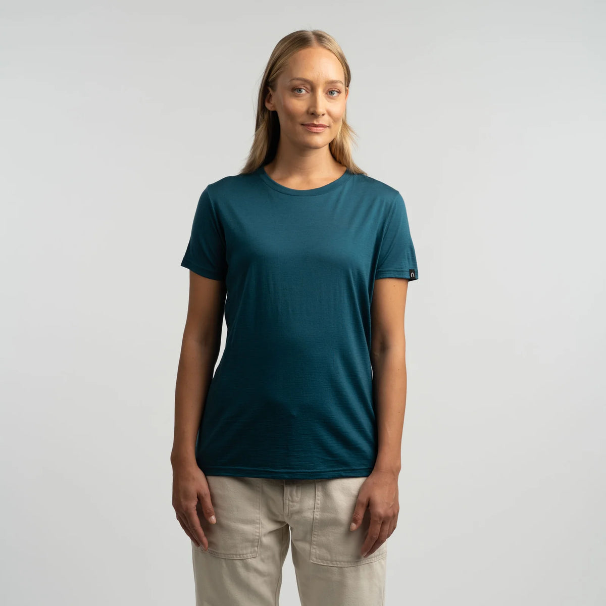 NORTH OUTDOOR LISA MERINO T-SHIRT W - T-PAITA MERINOVILLAA