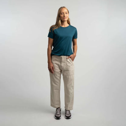 NORTH OUTDOOR LISA MERINO T-SHIRT W - T-PAITA MERINOVILLAA