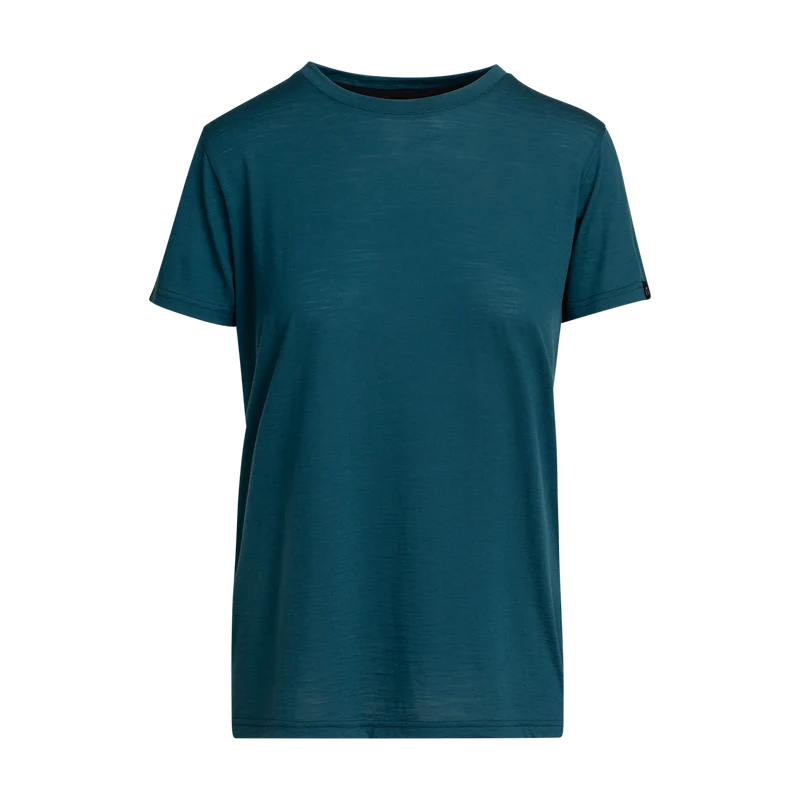 NORTH OUTDOOR LISA MERINO T-SHIRT W - T-PAITA MERINOVILLAA