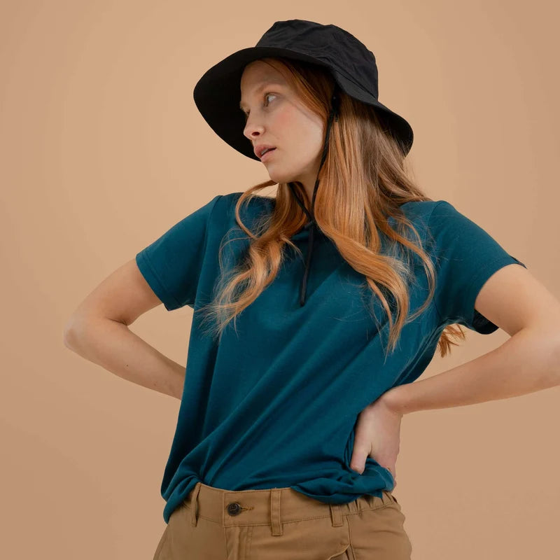 NORTH OUTDOOR LISA MERINO T-SHIRT W - T-PAITA MERINOVILLAA