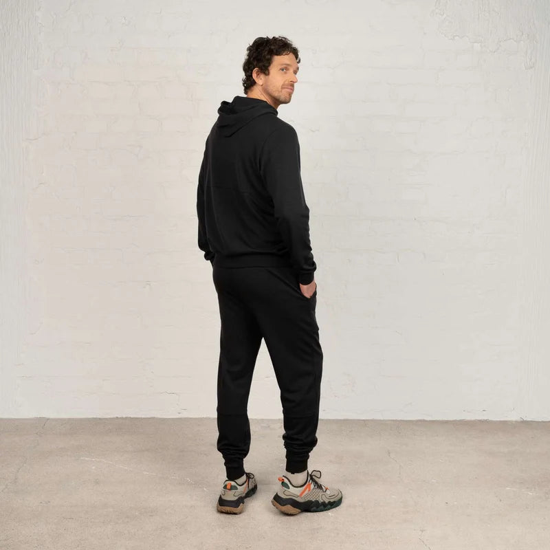 NORTH OUTDOOR ADAN MERINO HOODIE M - MERINOHUPPARI