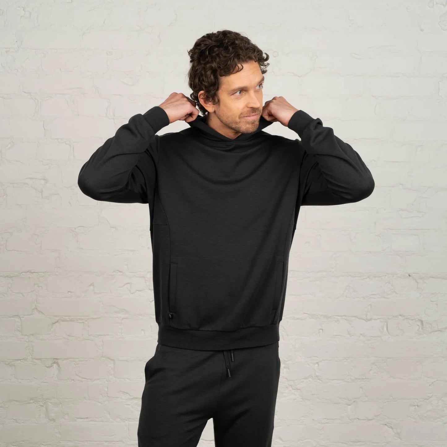 NORTH OUTDOOR ADAN MERINO HOODIE M - MERINOHUPPARI