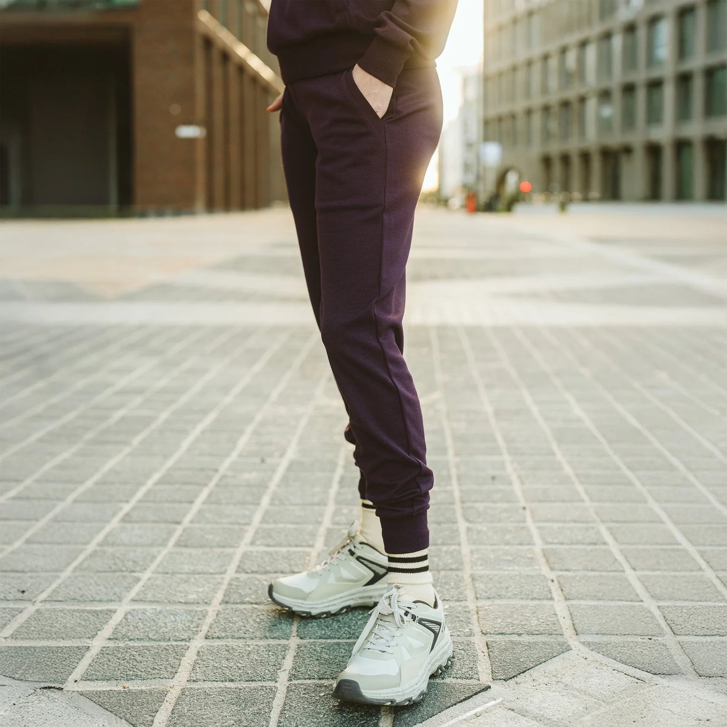 NORTH OUTDOOR JONA MERINO PANTS W - MERINOHOUSUT