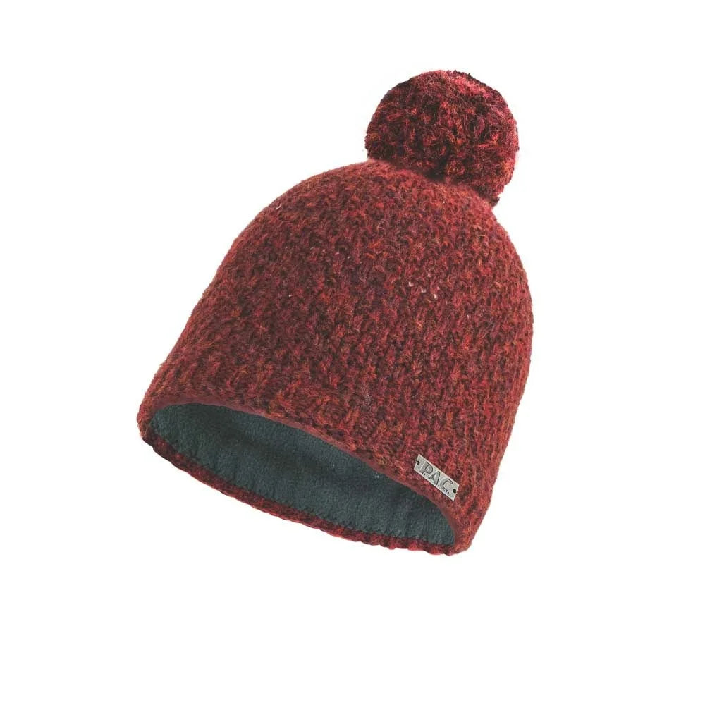 PAC MELDRA RECYCLED POM BEANIE - PIPO