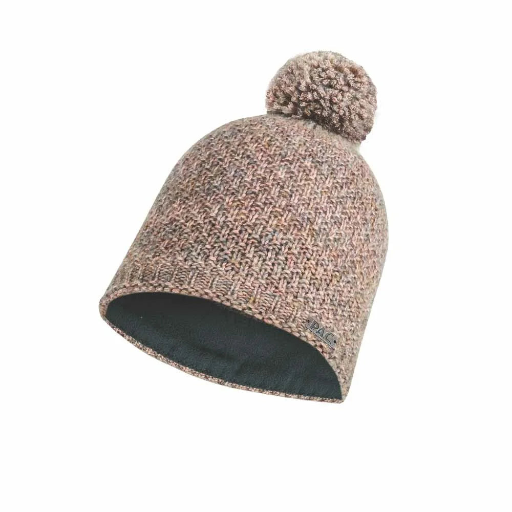 PAC MELDRA RECYCLED POM BEANIE - PIPO