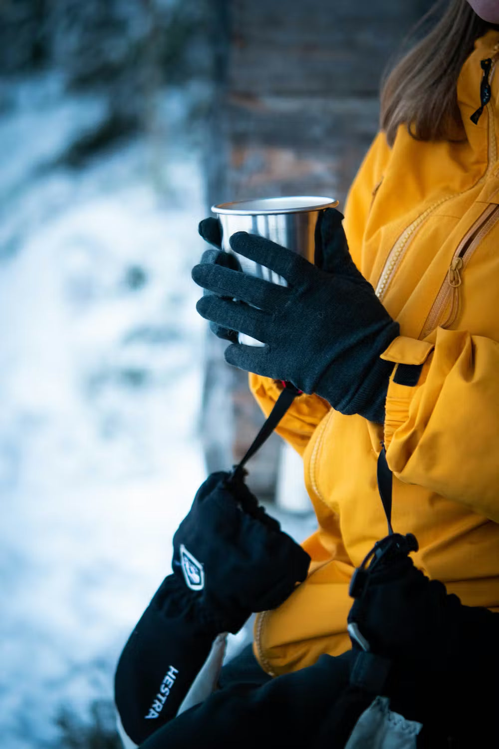 HESTRA MERINO WOOL LINER ACTIVE - MERINOVÄLIHANSKAT